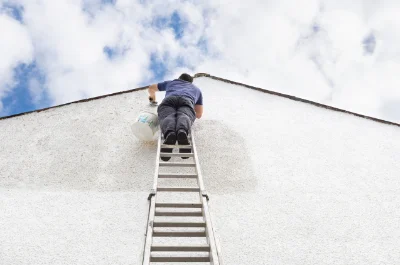 Peinture extérieure à Saint-Bénézet — façades et ravalement